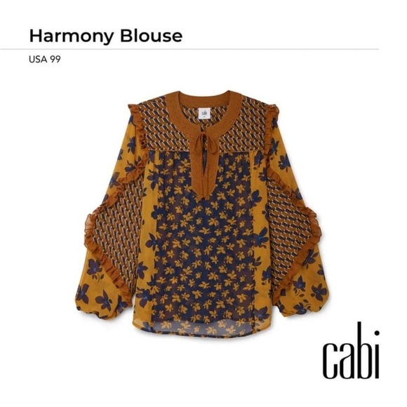 cabi Harmony Blouse - Picture 12 of 12